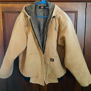Red Wing winter work coat